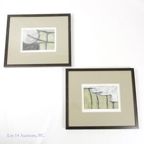 Abstract Paintings by Elena De La Ville (2)