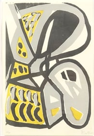 Renato Birolli Lithograph Signed and Numbered