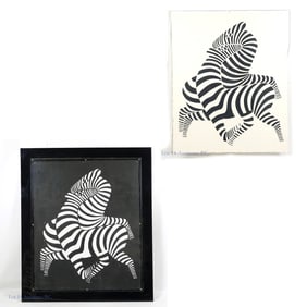 Victor Vasarely's Tsikos (2)