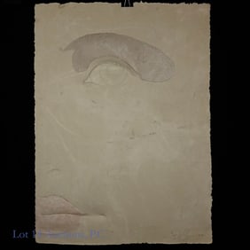 Frank Gallo Cast Paper Relief Art