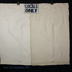 Frank Gallo Cast Paper Relief Art (2)