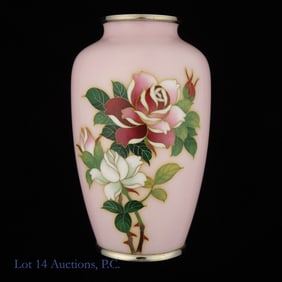 Japanese Cloisonne Vase