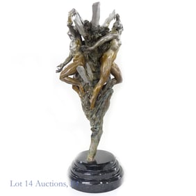 M.L. Snowden Bronze Statue - "Glacier" ***