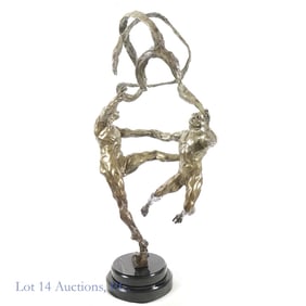 M.L. Snowden Bronze Statue - "Stasis" ***