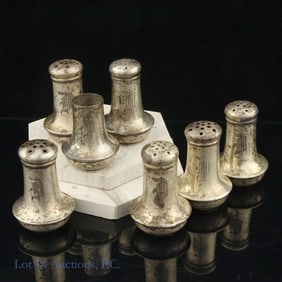 Sterling Silver Shakers (7)