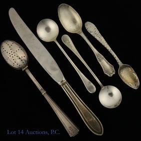 Various Sterling Silverware (6 pcs)