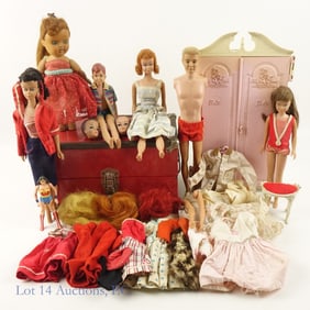 Barbie and Ken Collectibles (Dolls, Clothes, More)