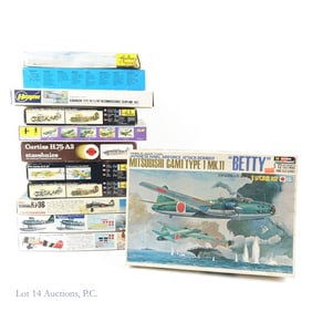 Japanese Aircraft Models (12)