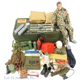 GI Joe Collectibles (1960s Figure, Accessories)