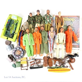 GI Joe Action Figures & Accessories