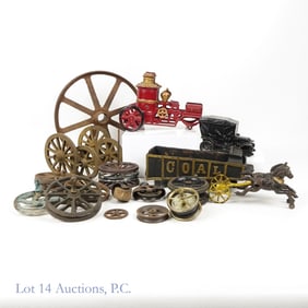 Cast Iron Vehicle Toys / Wheels