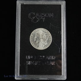 1883-cc Morgan Silver Dollar (GSA)