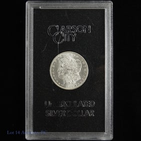 1884-cc Morgan Silver Dollar (GSA)