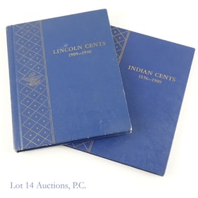 Indian Head & Lincoln Wheat Cents (70+)