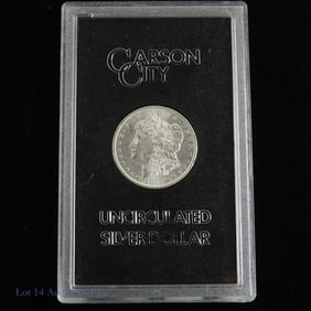 1883-cc Morgan Silver Dollar (GSA)