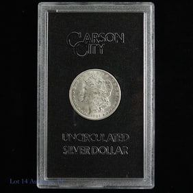 1884-cc Morgan Silver Dollar (GSA)
