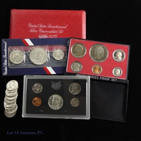 90% & 40% Silver Coins (Some Sets)