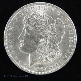 1889 (P) USA Silver Morgan Dollar (BU)