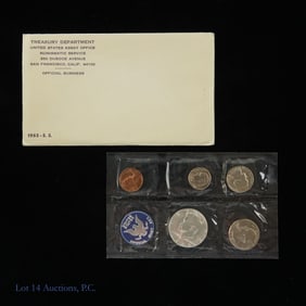 1965 (S) USA 40%-Silver Special Mint Set