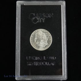 1883-cc Morgan Silver Dollar (GSA)