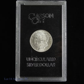 1884-cc Morgan Silver Dollar (GSA)