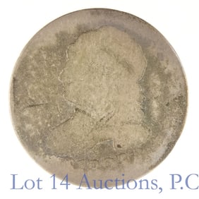 1827 USA Silver Capped Bust Dime - R-4.9