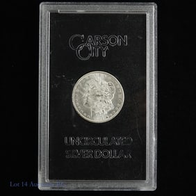 1884-cc Morgan Silver Dollar (GSA)