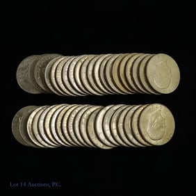 USA Clad Eisenhower Dollars Rolls (40)