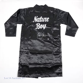 "Nature Boy" Ric Flair Signed Wrestling Robe, JSA