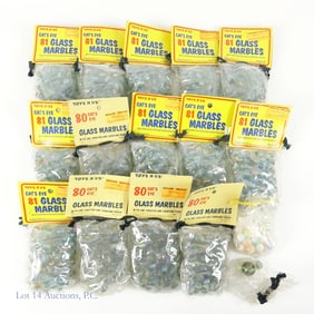 Toys 'R' Us Sealed Glass Marbles (14)