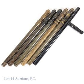 Chicago PD Nightsticks, Truncheons, Billy Clubs