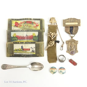 1933 Chicago World's Fair Collectibles