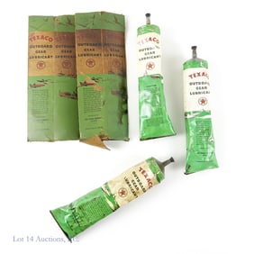 Texaco OB Gear Lubricant Vintage Petroliana