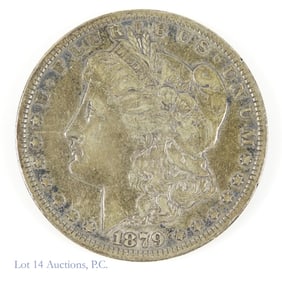 1879 (P) USA 90%-Silver Morgan Dollar