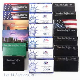 Various US Mint & Proof Sets (19)