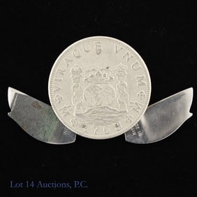 Replica 1763 Spain Charles III Silver 8 Reales