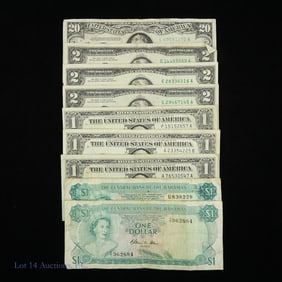 USA & Bahamas Currencies (9)