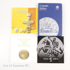 Various World Coin Sets (4)
