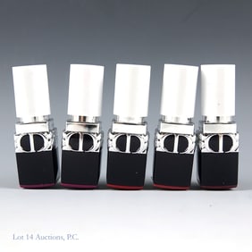 Dior Rouge Metallic Lipstick Various Shades (5)