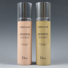 Dior Backstage AirFlash D/C Foundation, Two Shades