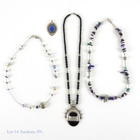 Southwestern Style Necklaces (3 + 1)