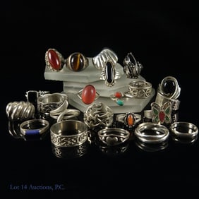 Sterling Silver Rings (22)