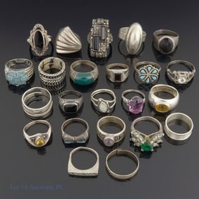 Sterling Silver Rings (23)