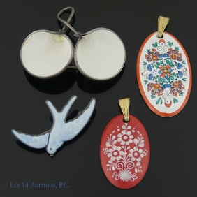 European Jewelry - Some Sterling Meka Modahl More