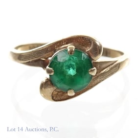 10k Y Gold Ring