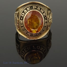 10k Gold Class Ring
