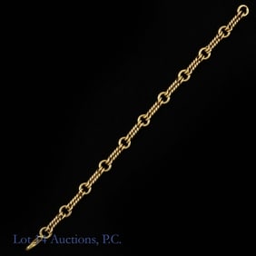 18k Y Gold Sinigaglia Bracelet