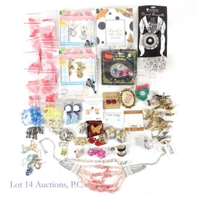 Costume Jewelry Lot (75)