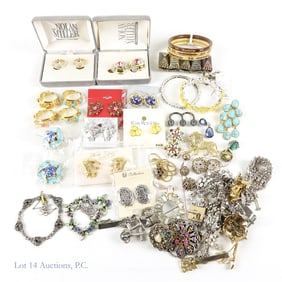 Costume Jewelry Lot (100+) 3 pounds