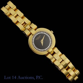 Raymond Weil Ladies' 18k Gold Plated Watch